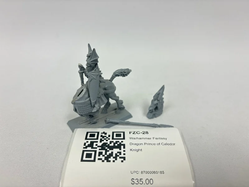 dragon prince of caledor knight fzc 28 warhammer fantasy exclusive scaled