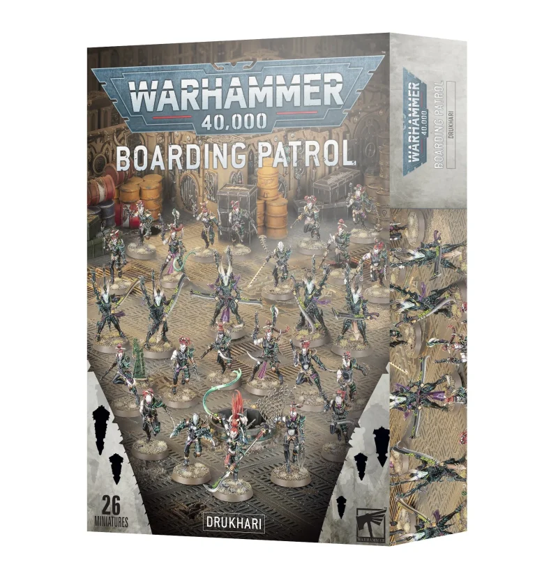 drukhari boarding patrol model kit exclusive return offer