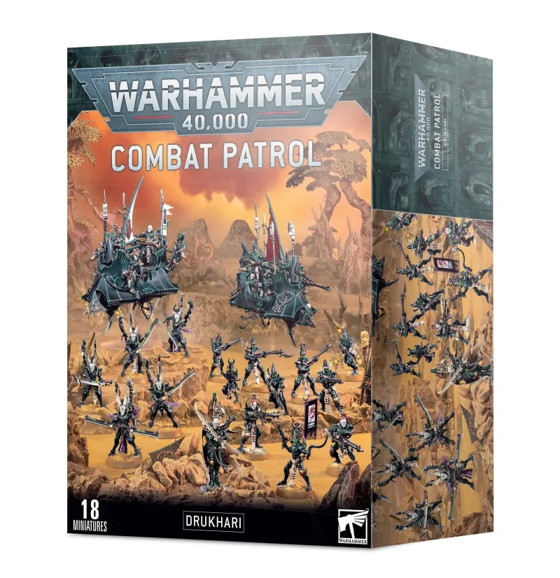 drukhari combat patrol exclusive edition