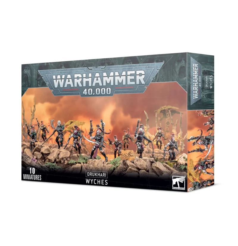 drukhari wyches miniatures limited edition