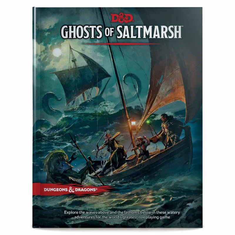 dungeons dragons ghosts of saltmarsh rpg