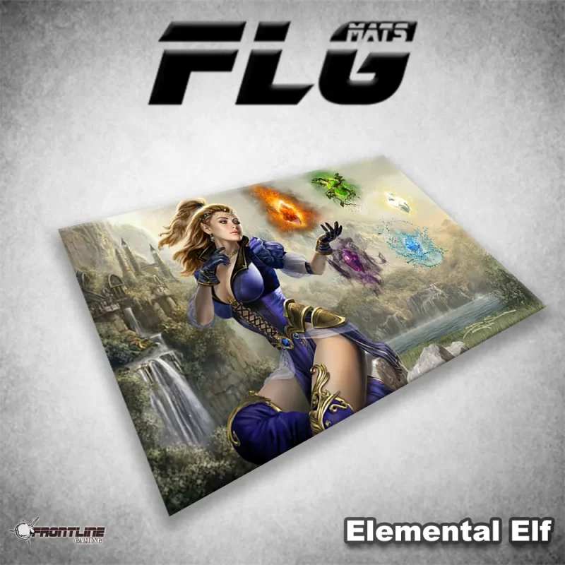 elemental elf flg mats premium gaming accessories