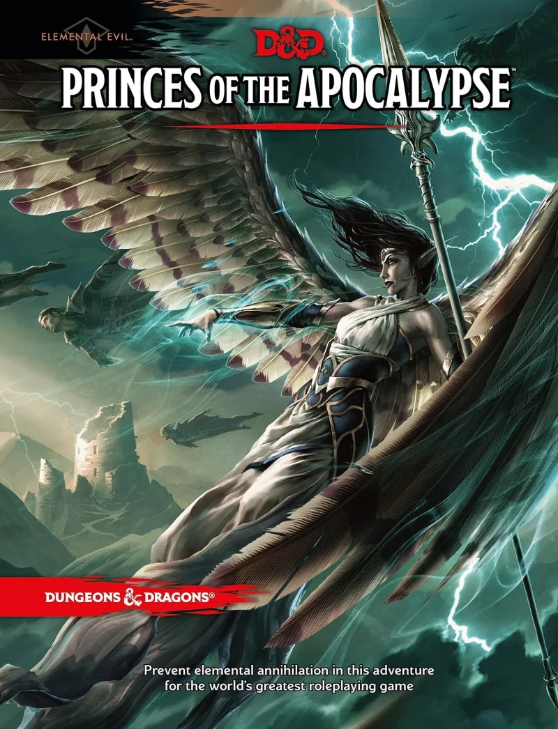 elemental evil princes of the apocalypse d d rpg