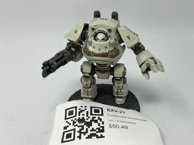 exv 21 contemptor dreadnought ultimate war machine