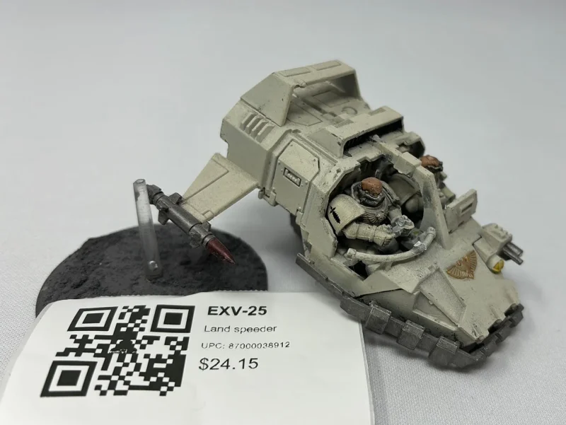 exv 25 land speeder limited return edition