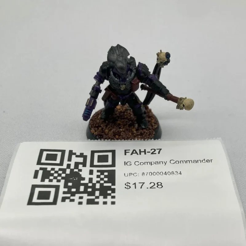 fah 27 company commander ig brand