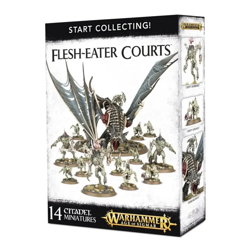 flesh eater courts start collecting set