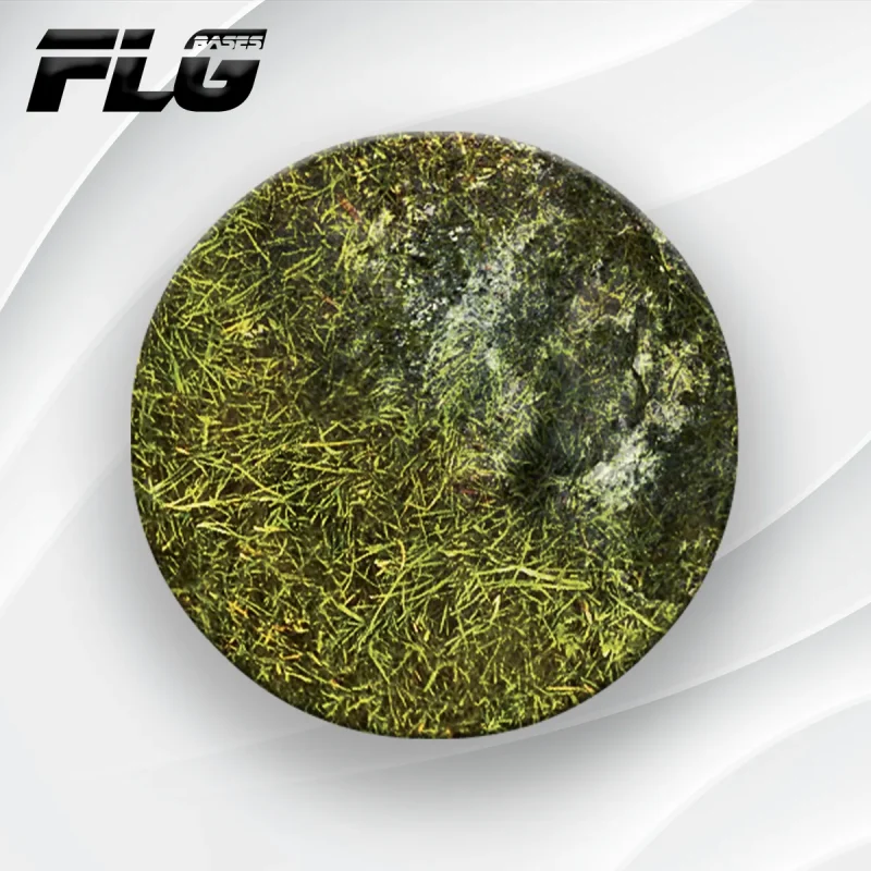 flg full color grasslands 2 bases premium gaming terrain