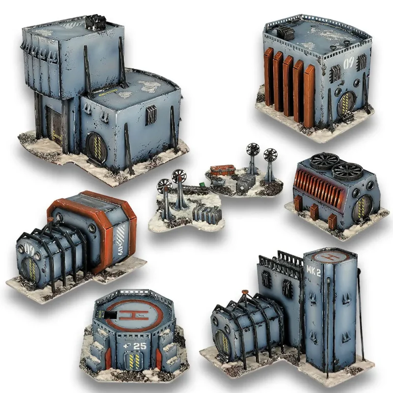 flg terrain research outpost set