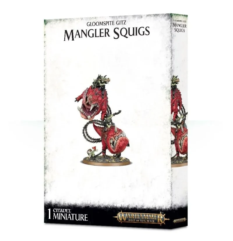 gloomspite gitz mangler squigs ultimate battle beasts for gamers