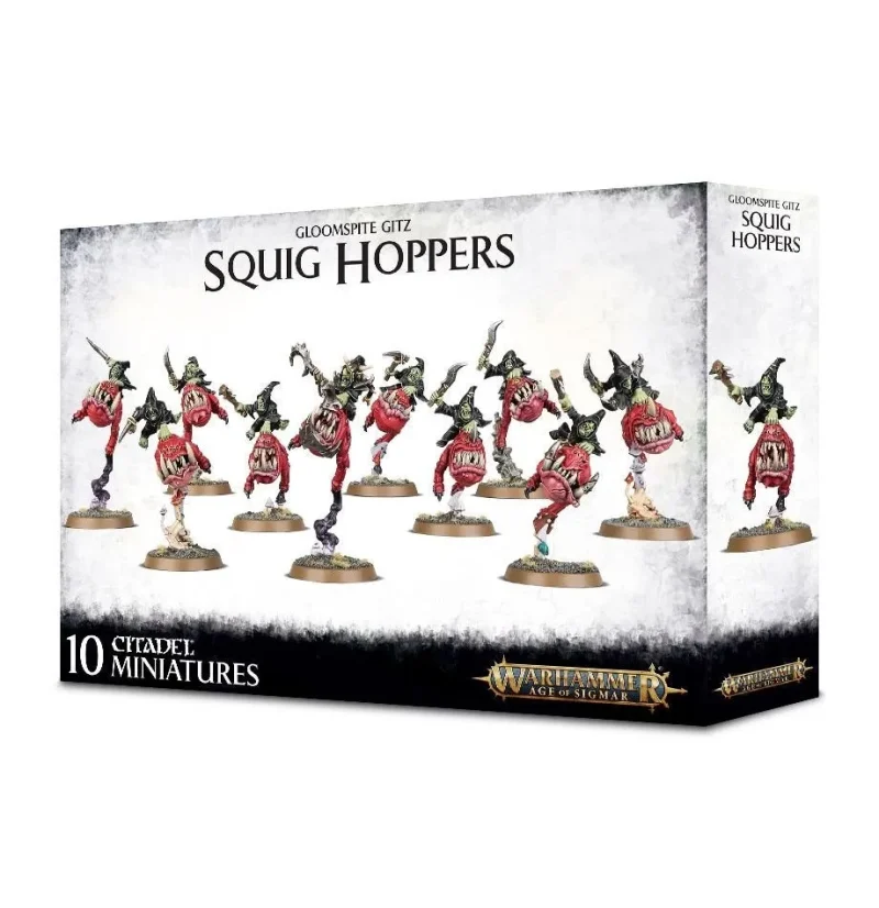 gloomspite gitz squig hoppers exclusive edition