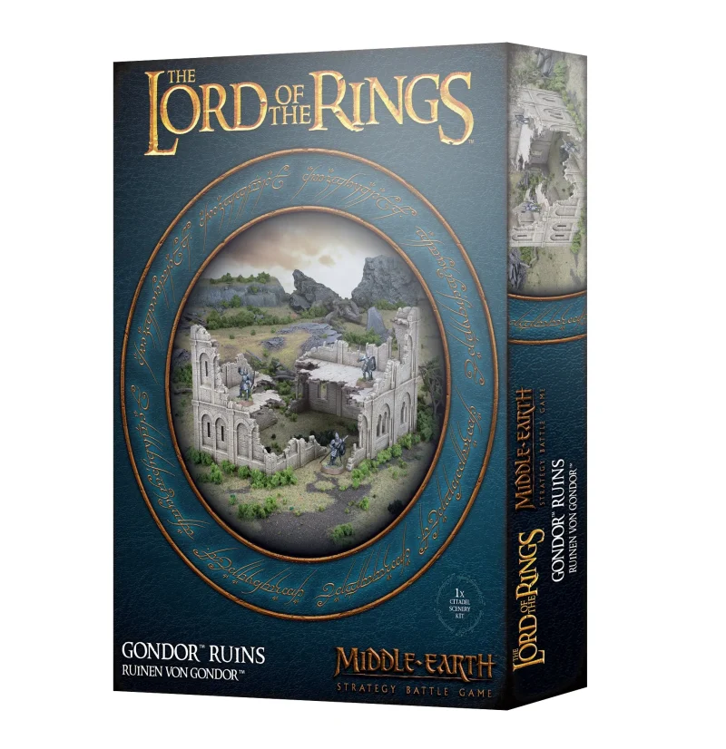 gondor ruins expansion for middle earth sbg