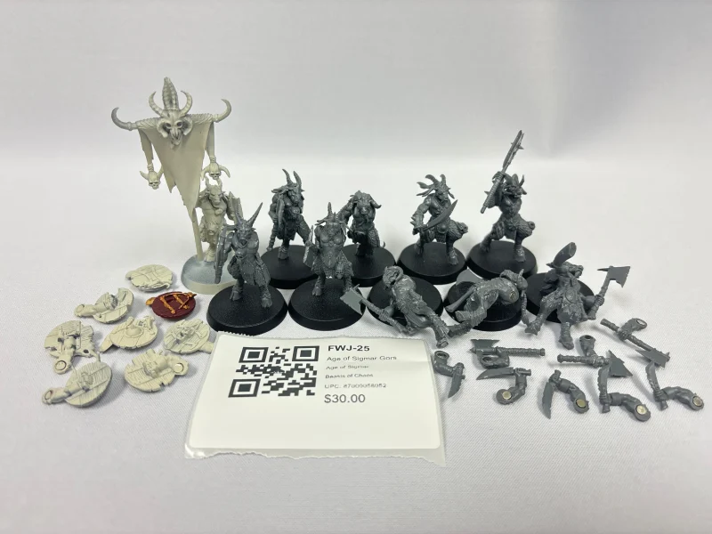 gors fwj 25 age of sigmar miniature exclusive edition scaled