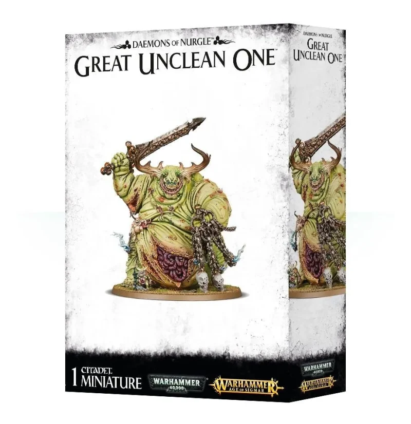 great unclean one maggotkin of nurgle