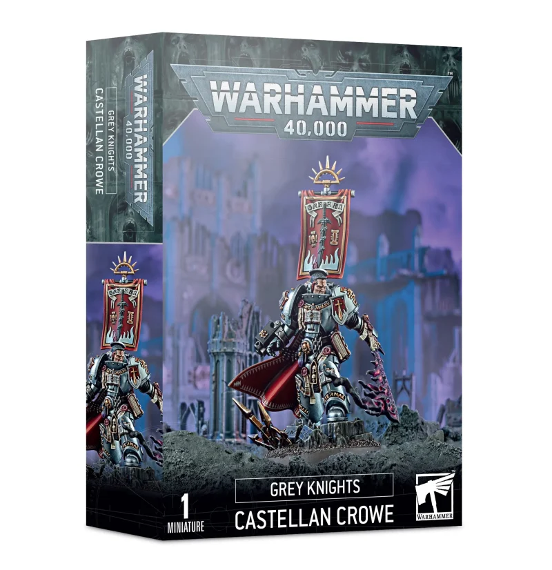 grey knights castellan crowe limited edition