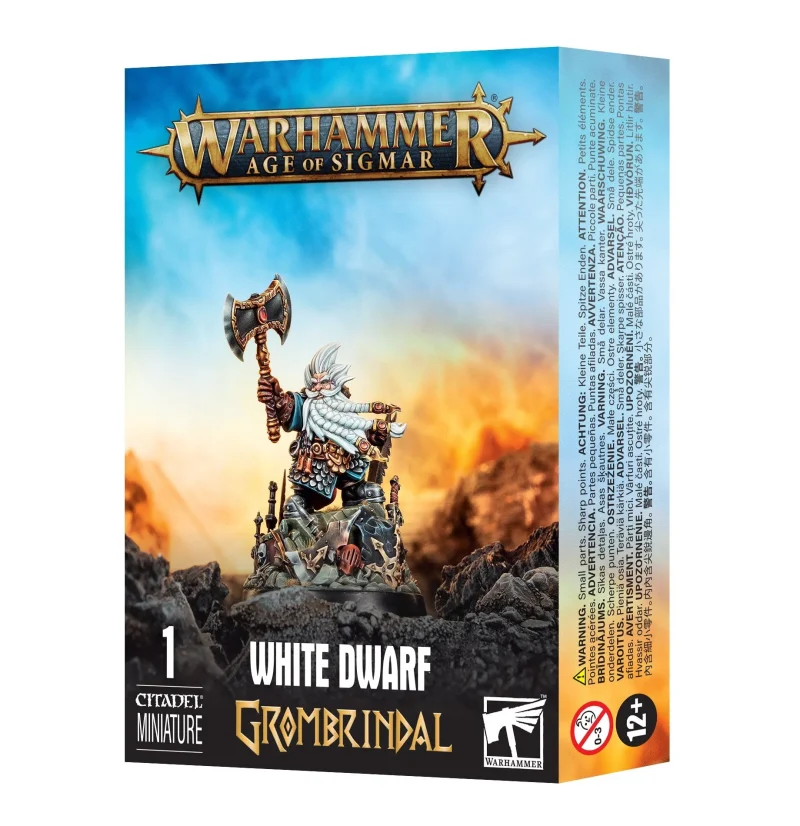 grombrindal the white dwarf 500 exclusive edition