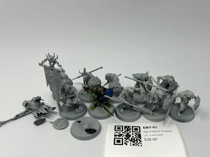 gutrippaz emy 03 for age of sigmar limited edition