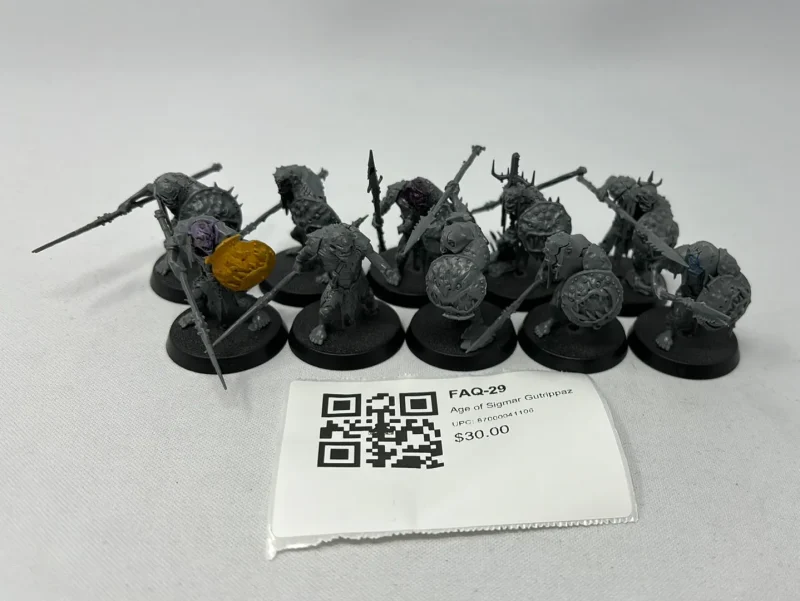 gutrippaz faq 29 age of sigmar figure