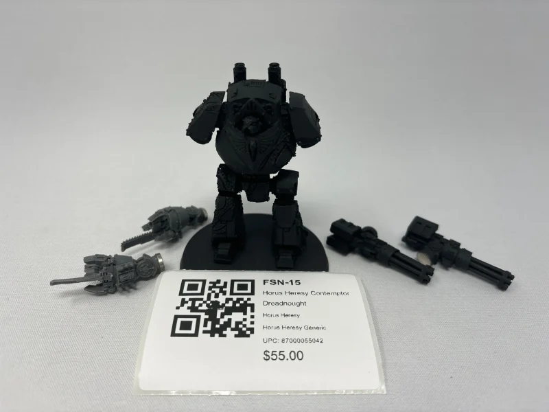 horus heresy contemptor dreadnought fsn 15 exclusive edition scaled