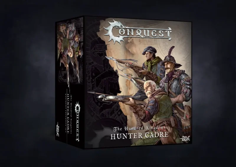 hundred kingdoms elite hunter cadre exclusive edition