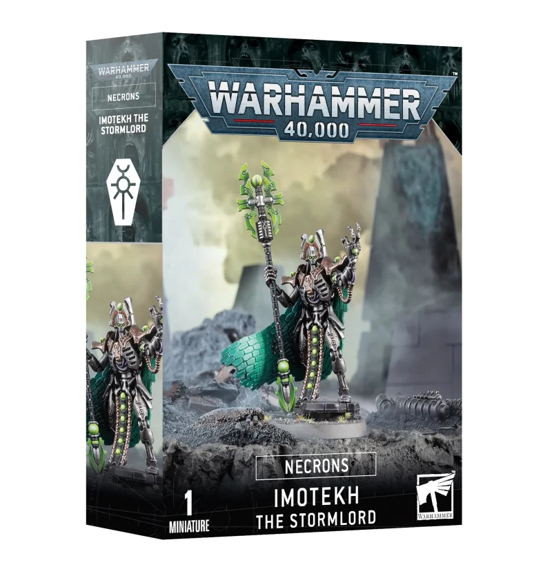 imotekh the stormlord necron miniature exclusive edition