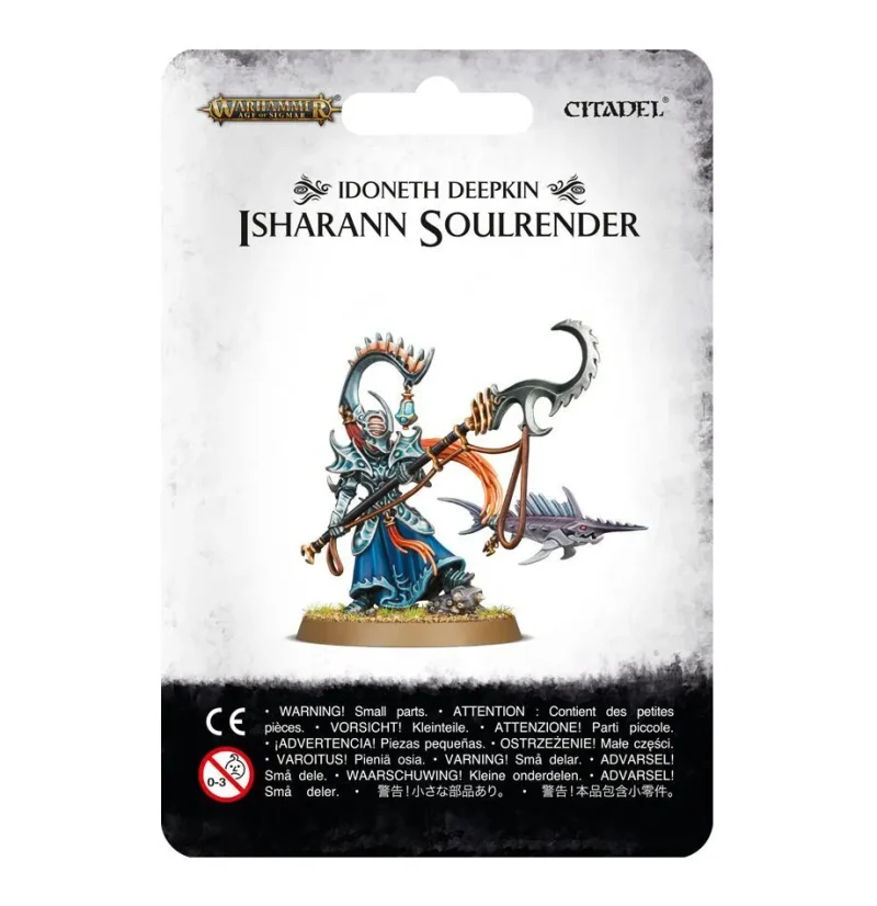 isharann soulrender idoneth deepkin figure