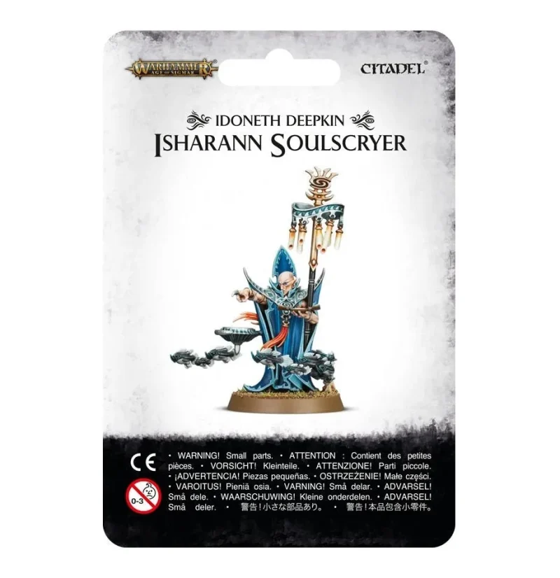 isharann soulscryer idoneth deepkin unit