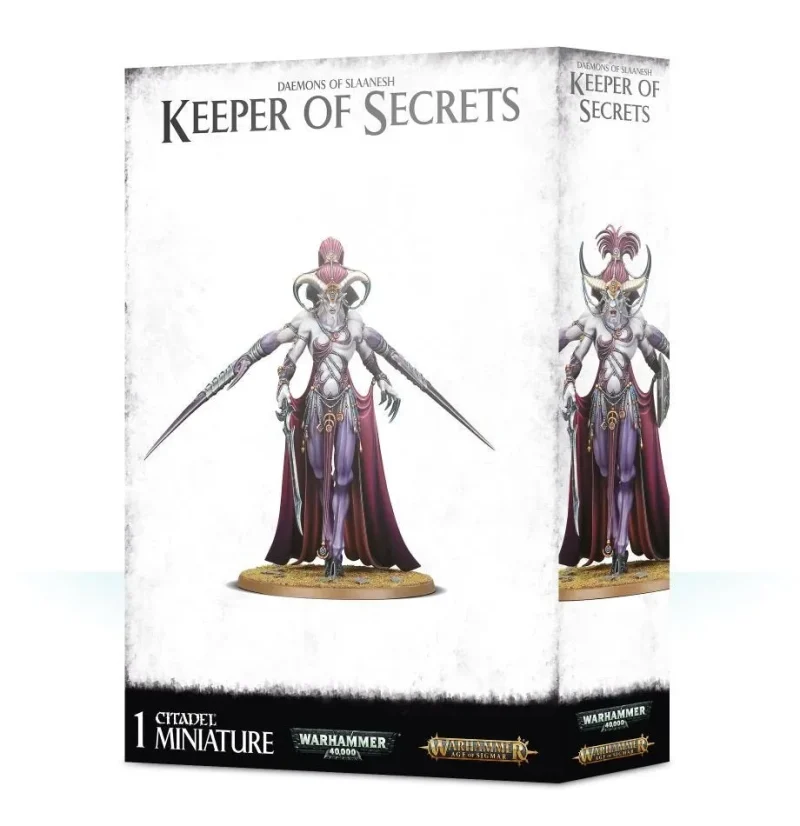 keeper of secrets hedonites of slaanesh