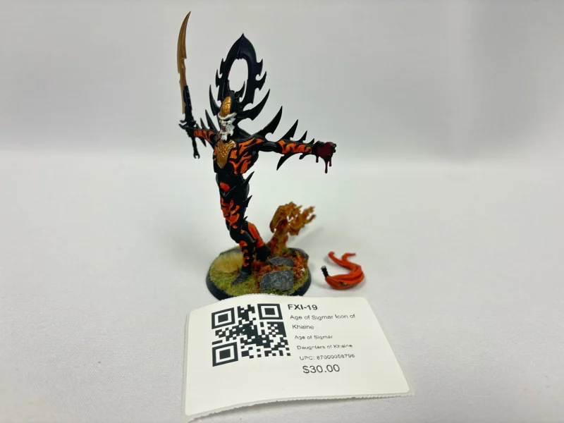 khaine icon fxi 19 age of sigmar exclusive scaled