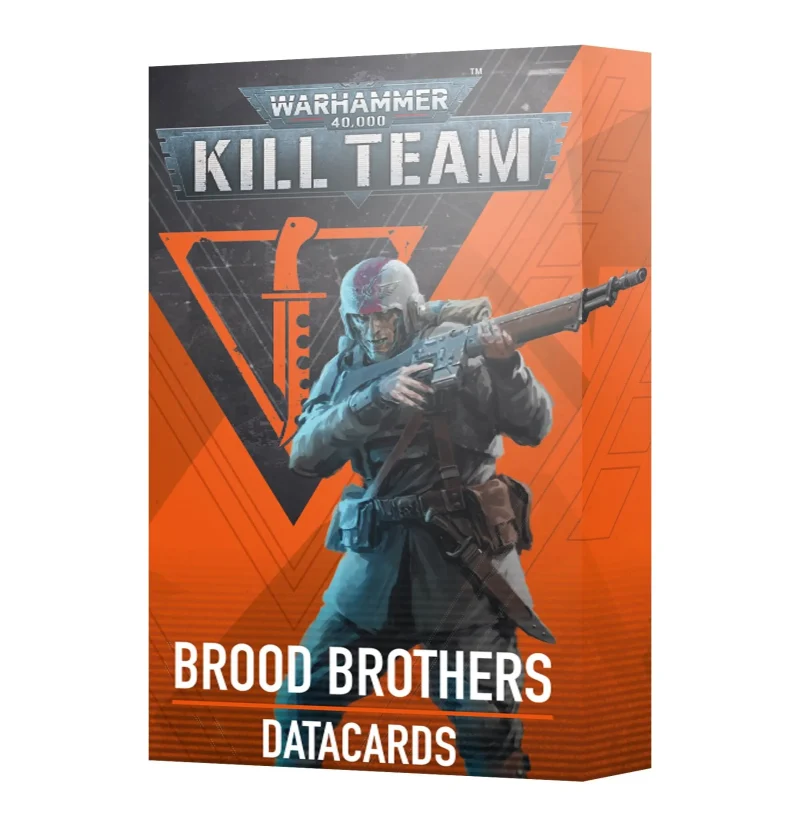 kill team brood brothers datacards exclusive edition