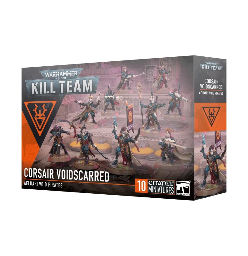 kill team corsair voidscarred exclusive edition