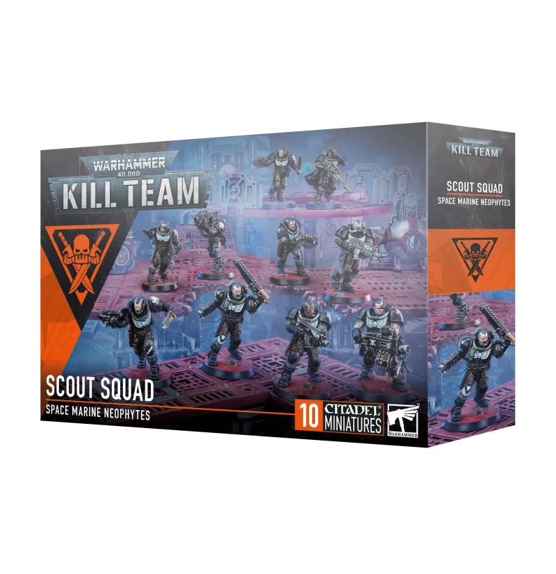 kill team elite scout squad limited availability