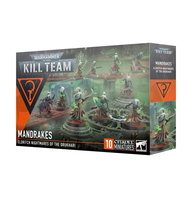 kill team mandrakes exclusive edition