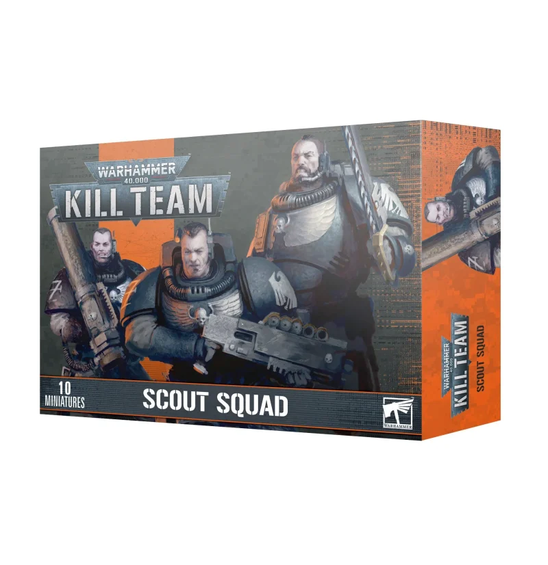 kill team space marine scout squad ultimate tactical strategy game for gamers