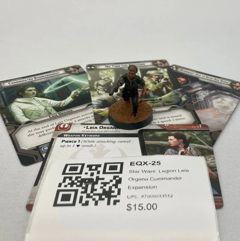 leia organa commander expansion for star wars legion eqx 25