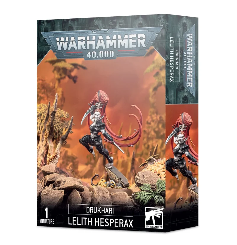 lelith hesperax drukhari figure limited edition