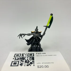 limited edition necron lord metal figure fzc 06 exclusive