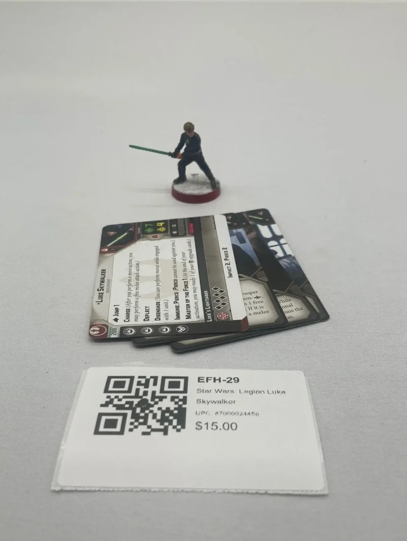 luke skywalker efh 29 star wars legion figure