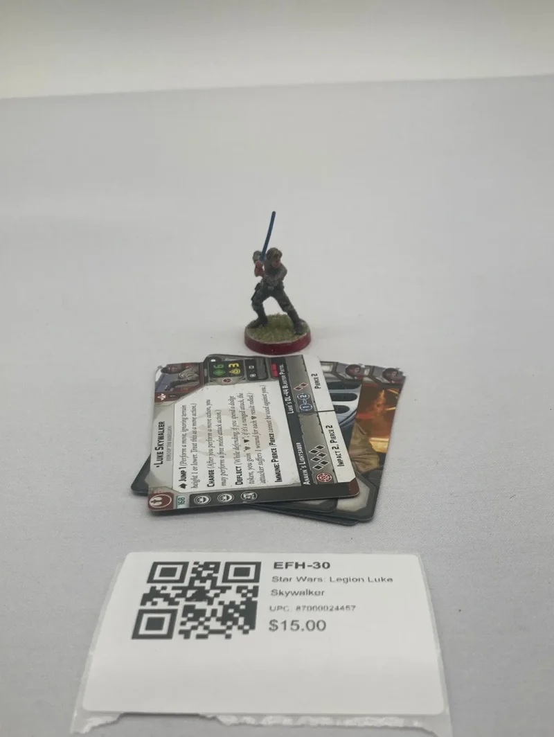 luke skywalker efh 30 star wars legion miniature