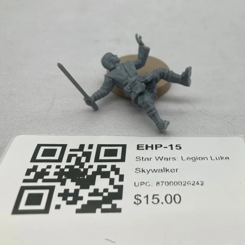 luke skywalker ehp 15 action figure star wars legion