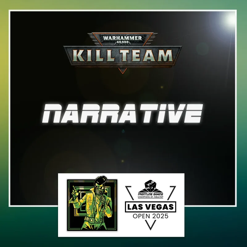 lvo 2025 40k kill team narrative event tickets