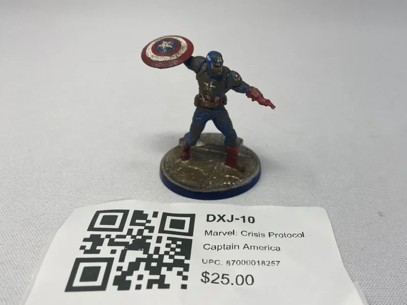 marvel crisis protocol captain america figure dxj 10 exclusive edition