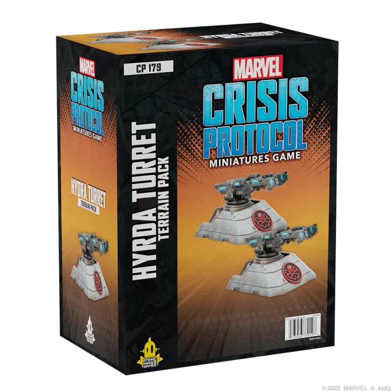 marvel crisis protocol hydra turret terrain pack