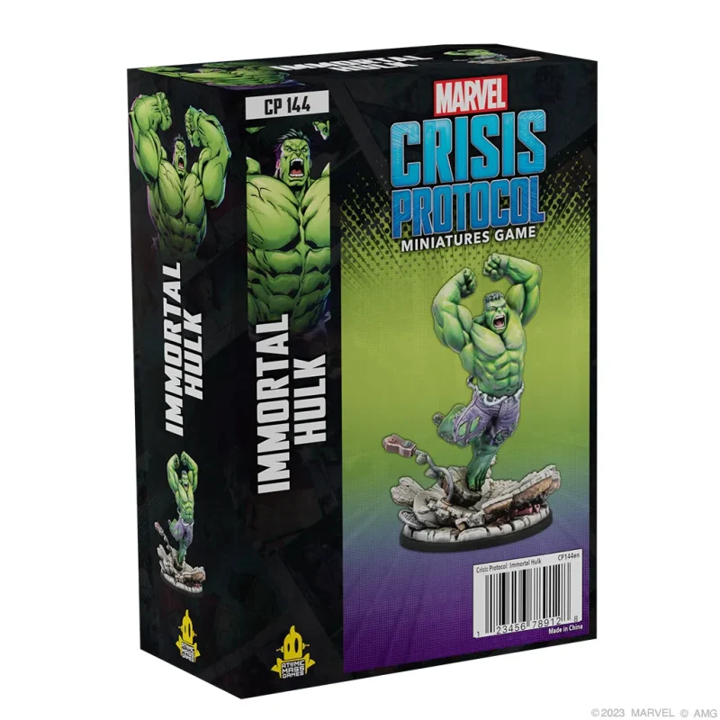 marvel crisis protocol immortal hulk figure