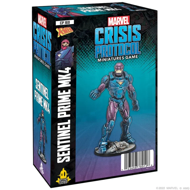 marvel crisis protocol sentinel prime mk4 action figure