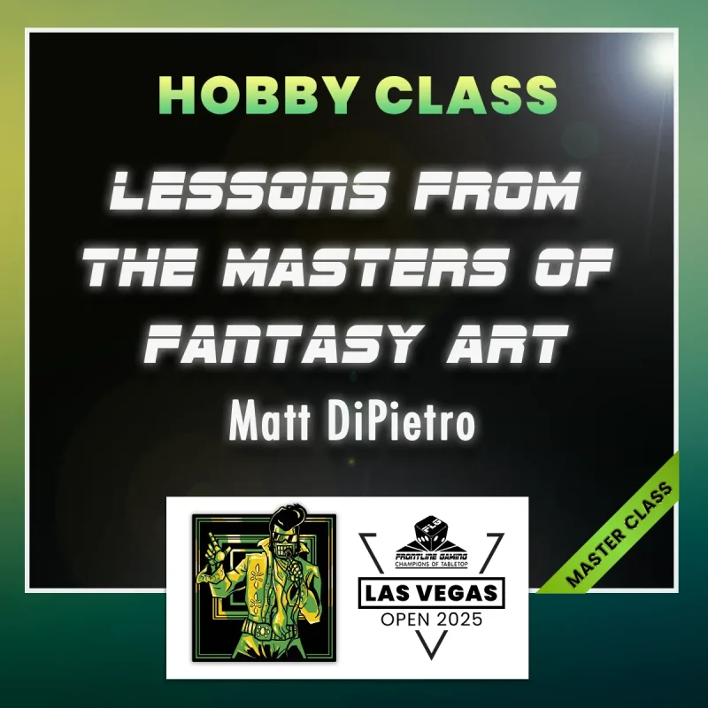 matt dipietro 2025 masterclass limited availability