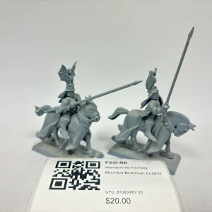 mounted bretonian knights warhammer fantasy fzd 06