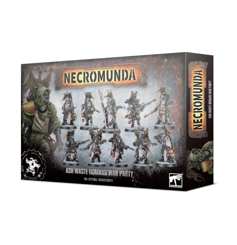 necromunda ash wastes nomads war party exclusive edition