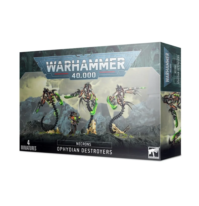 necron ophydian destroyers ultimate war machines