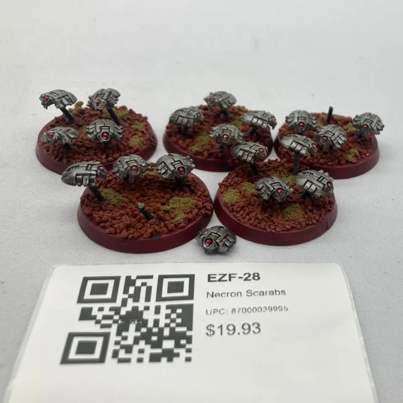 necron scarabs ezf 28 limited edition